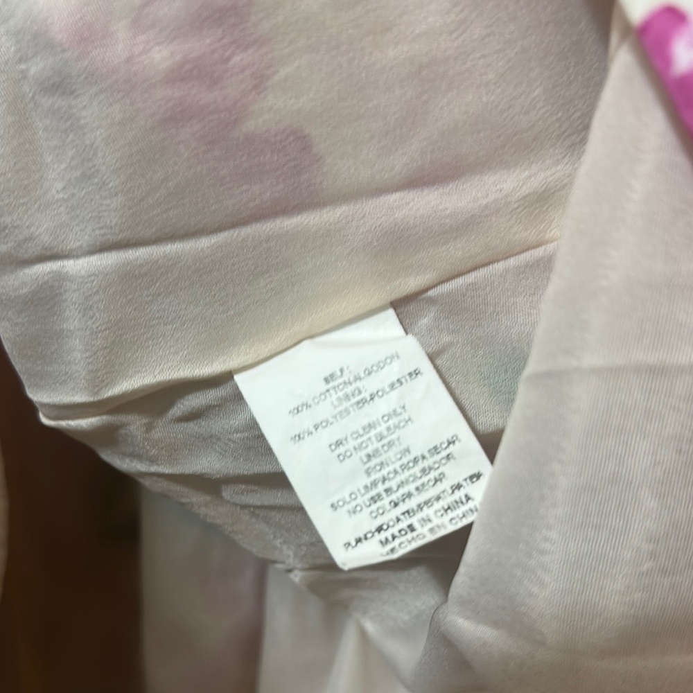 ARULA Pink and Green Ruffled Babydoll Dress - Picture 9 of 9